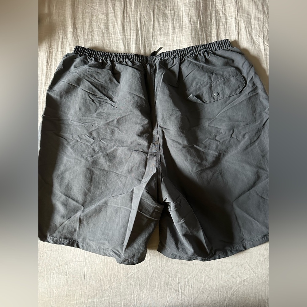 SOLD Men’s Patagonia baggies shorts forge grey - Picture 3 of 5
